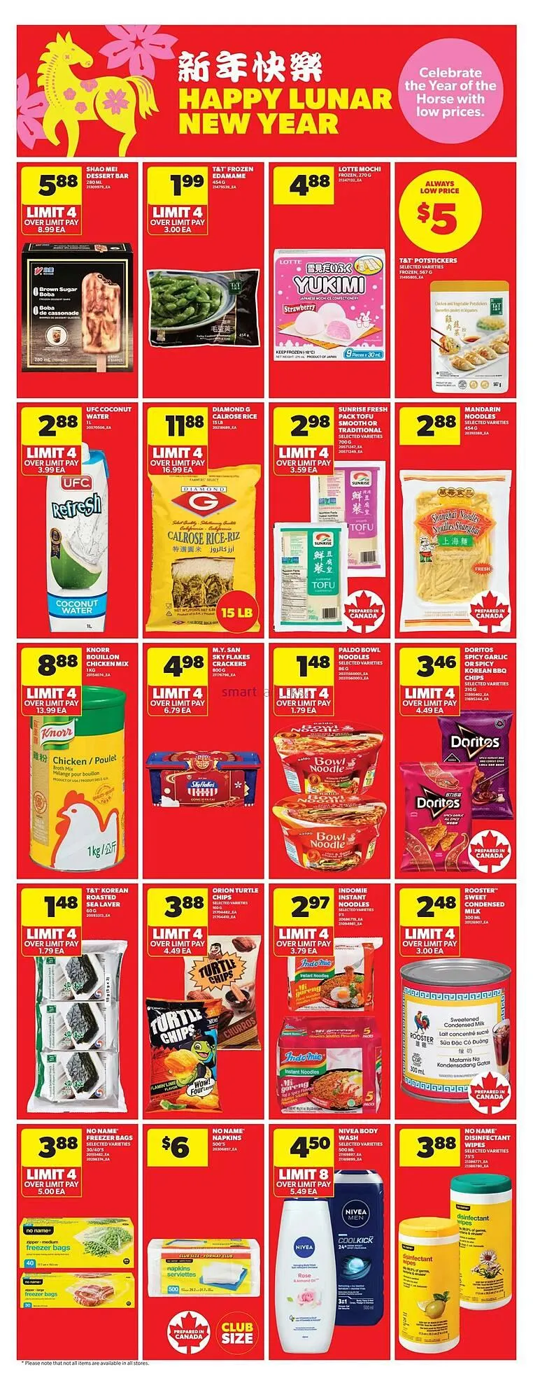 Real Canadian Superstore flyer from January 22 to January 28 2026 - flyer page 14