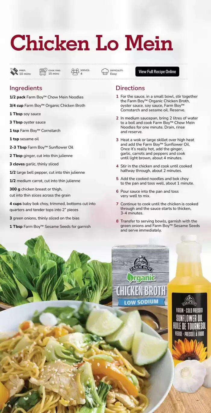 Farm Boy weekly flyer from January 23 to January 29 2025 - flyer page 7