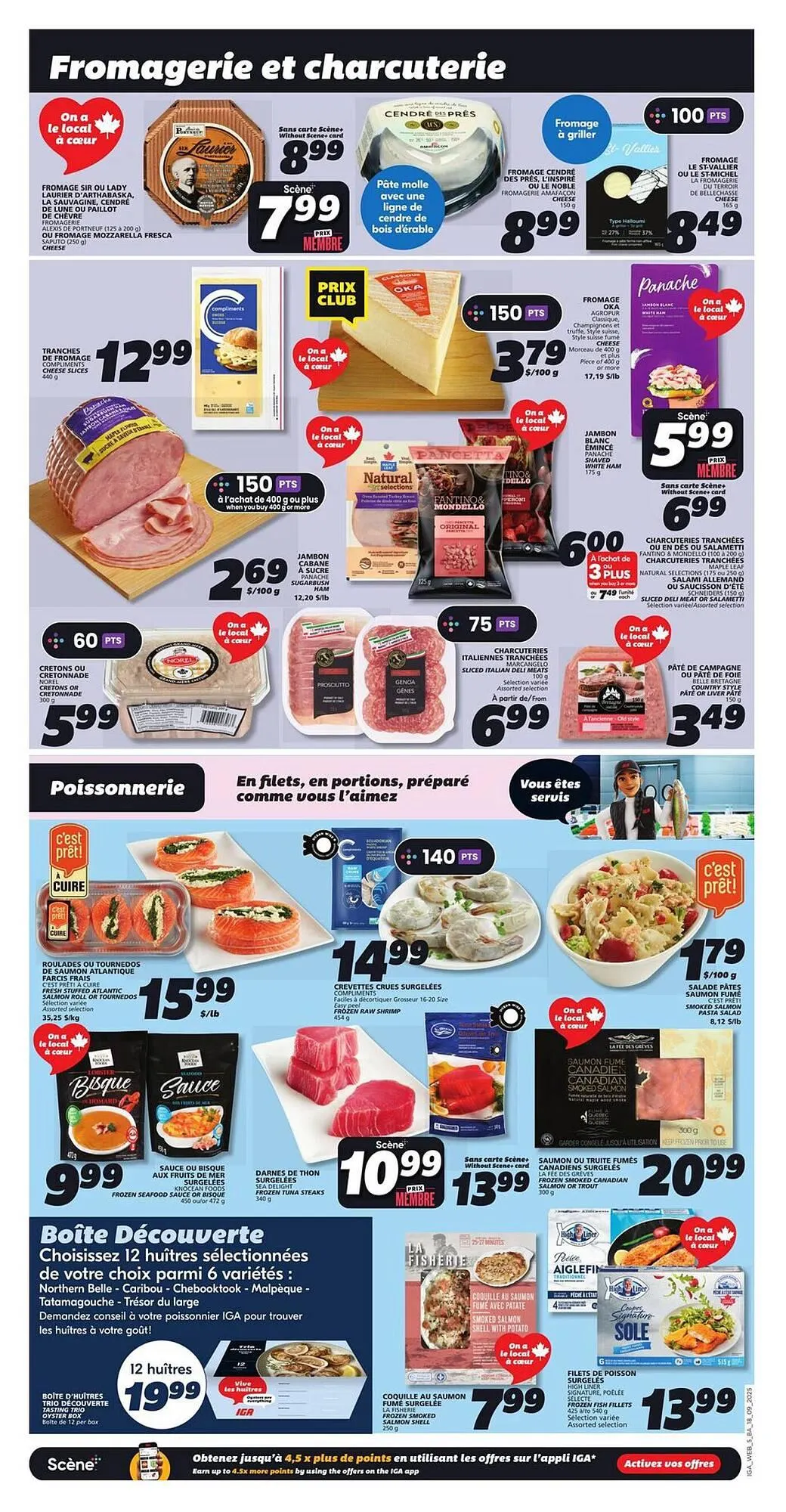 IGA flyer from September 18 to September 24 2025 - flyer page 7