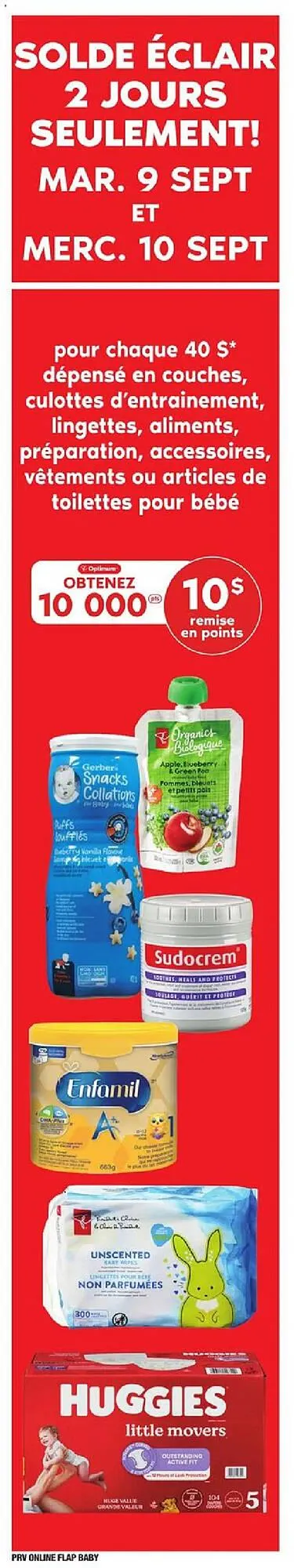 Provigo flyer from September 4 to September 11 2025 - flyer page 4