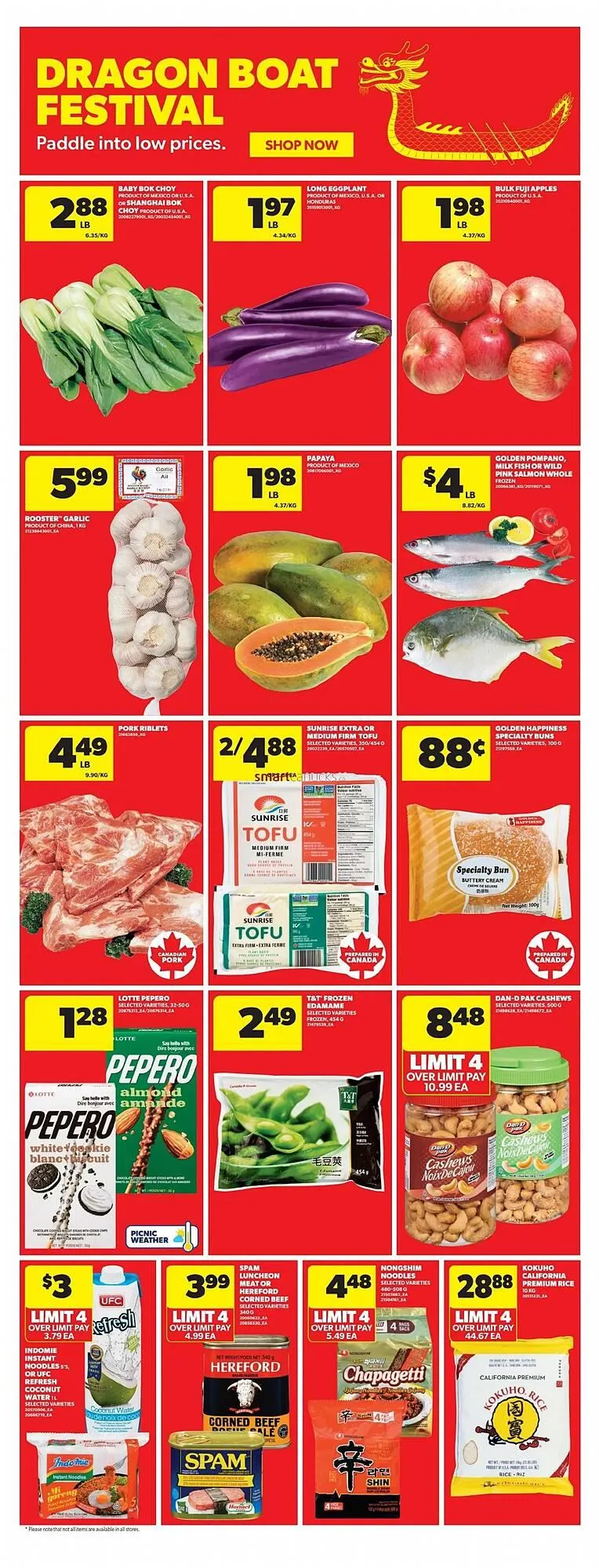 Real Canadian Superstore flyer from May 29 to June 4 2025 - flyer page 22