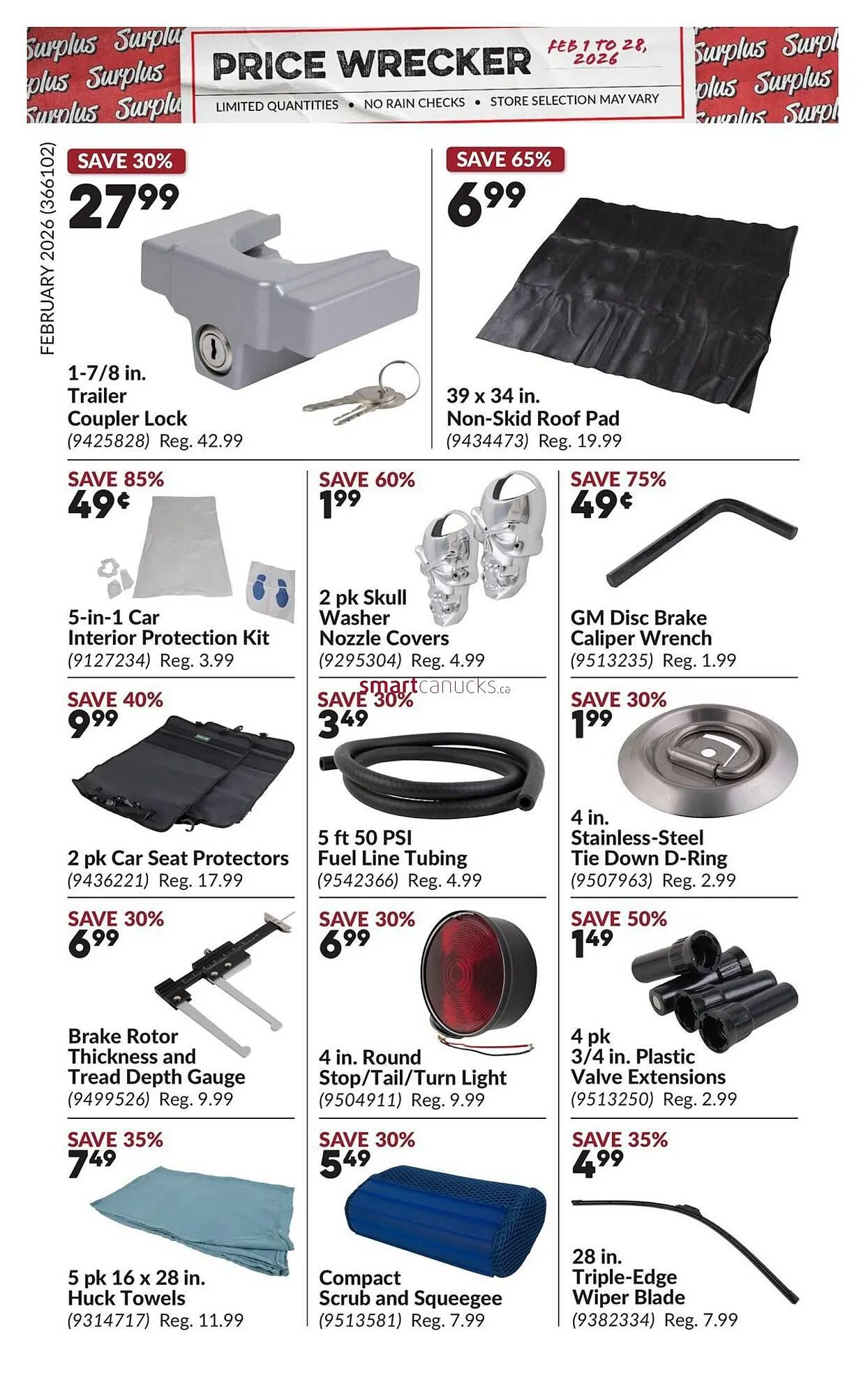 Princess Auto flyer from February 1 to February 28 2026 - flyer page 2