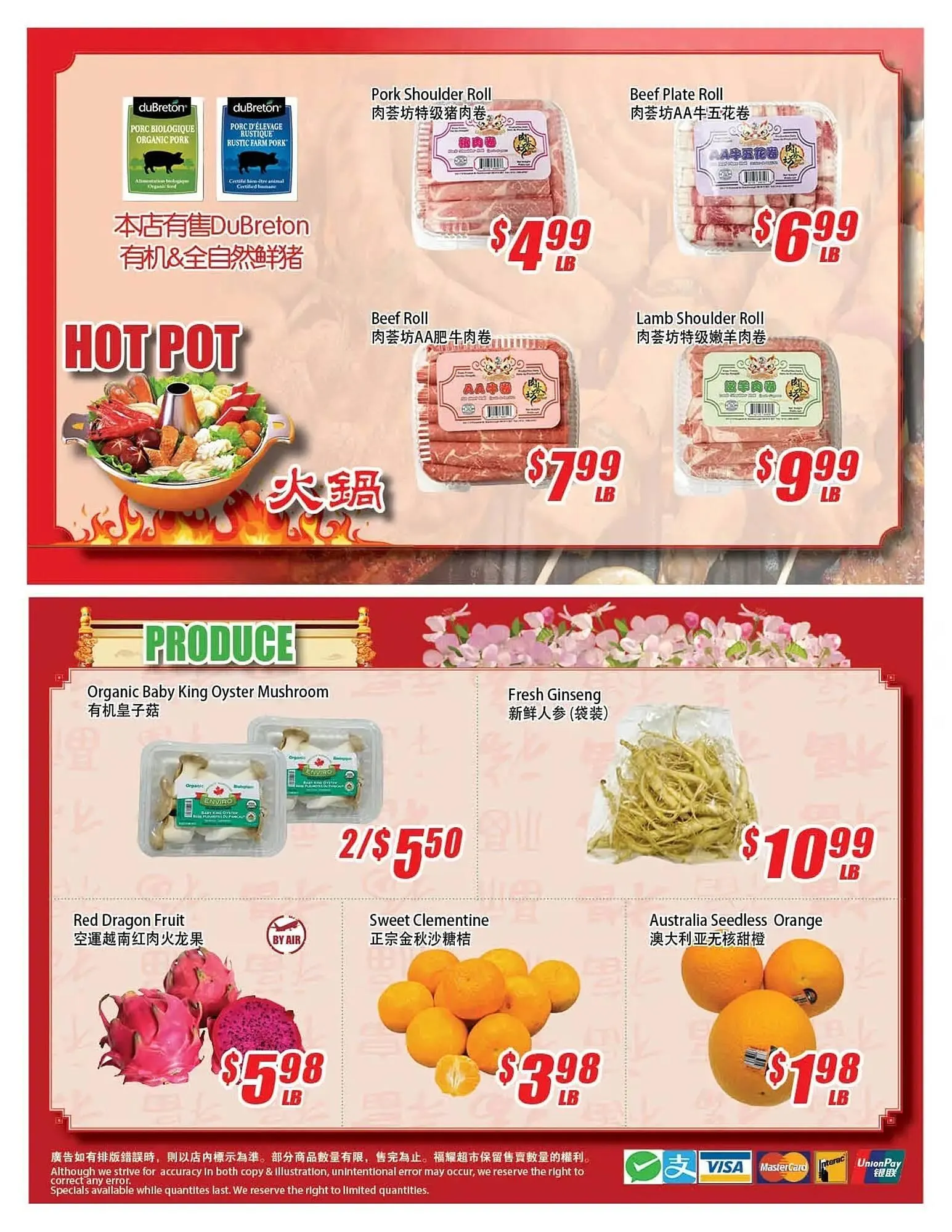 WinCo Food Mart flyer from November 6 to November 12 2025 - flyer page 4