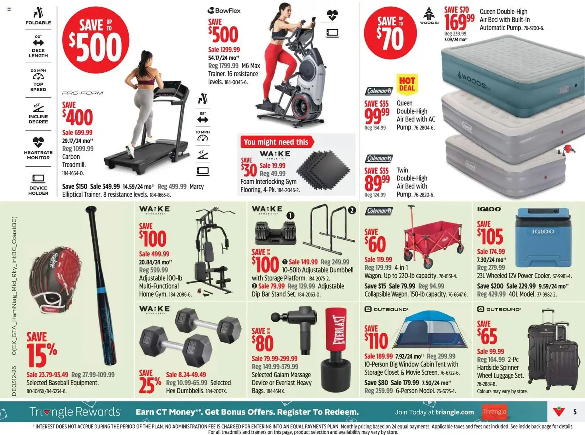 Canadian Tire flyer from March 19 to March 25 2026 - flyer page 5