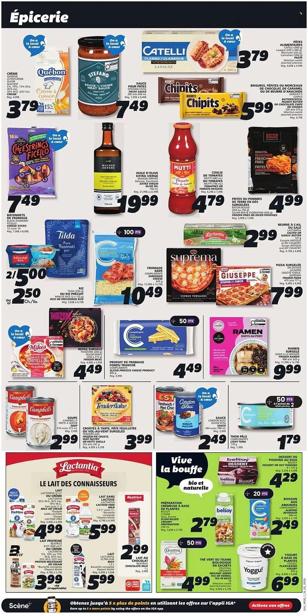 IGA flyer from February 19 to February 25 2026 - flyer page 10