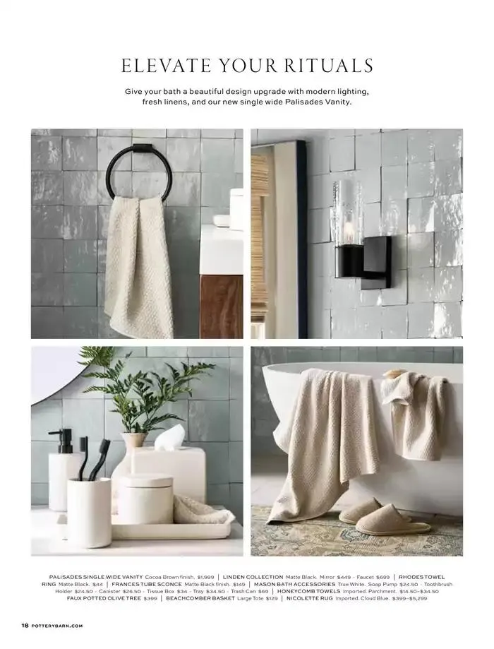 Spring 2025 from March 17 to June 21 2025 - flyer page 18