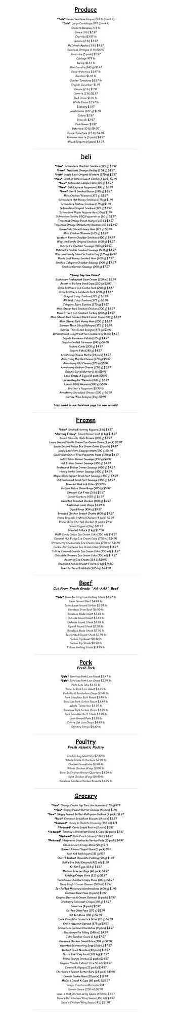 Grocery Gateway flyer from August 28 to September 4 2025 - flyer page 11