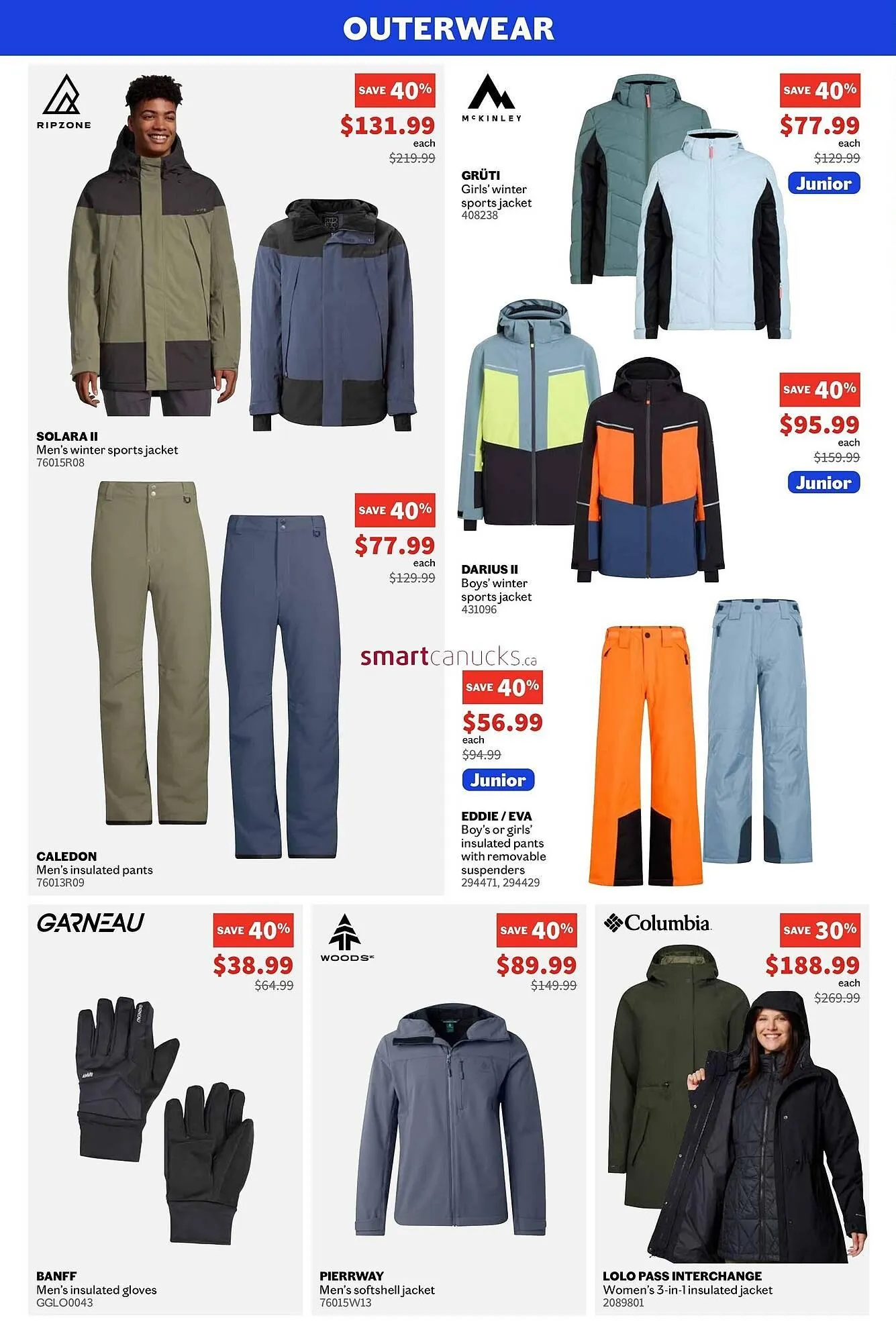 Sports Experts flyer from October 30 to November 5 2025 - flyer page 3