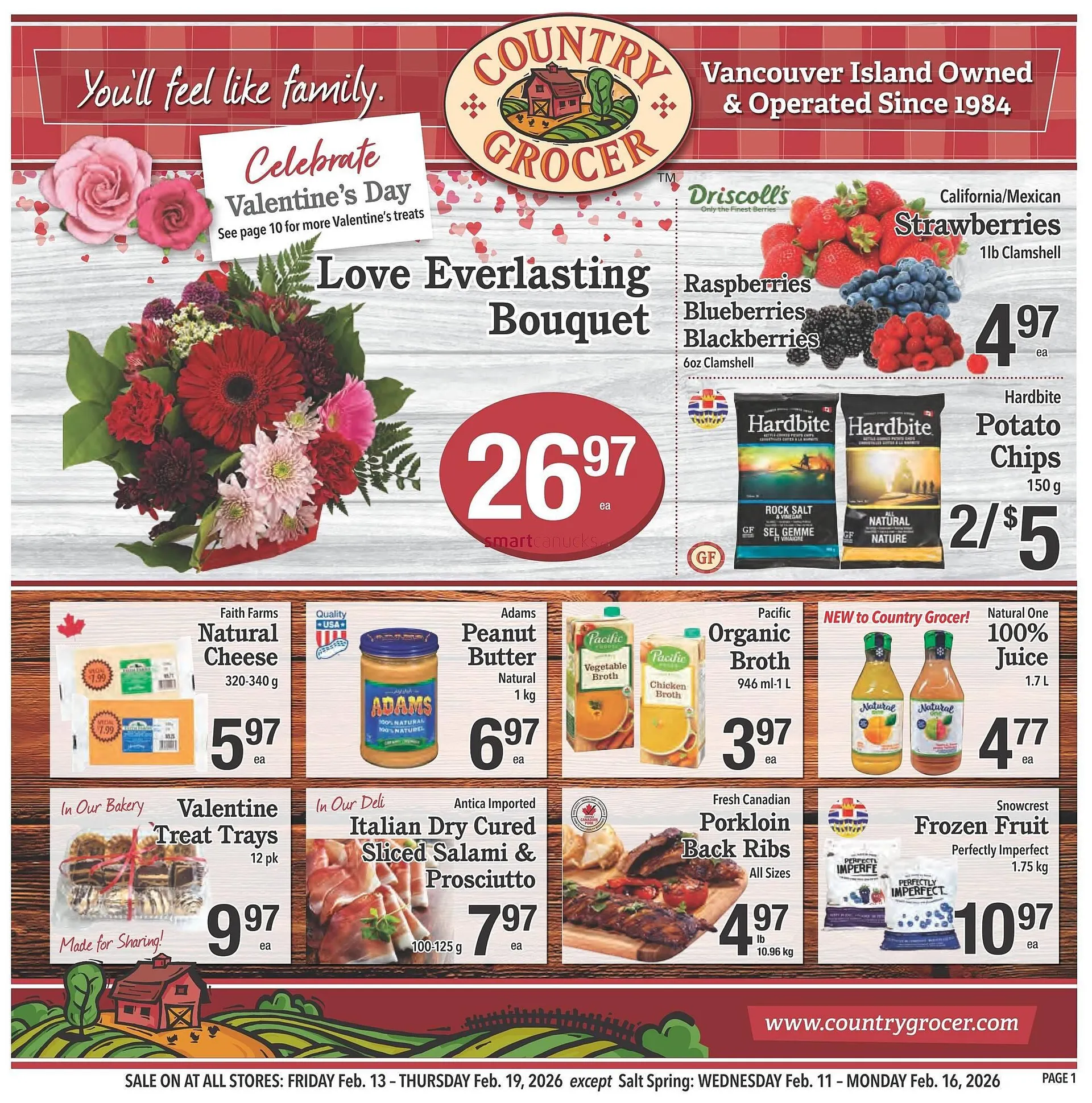 Country Grocer flyer - 1
