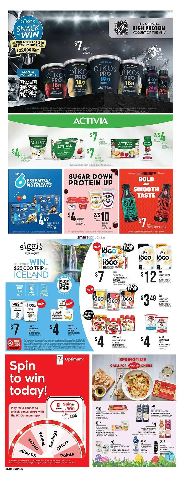 Dominion flyer from April 3 to April 9 2025 - flyer page 17