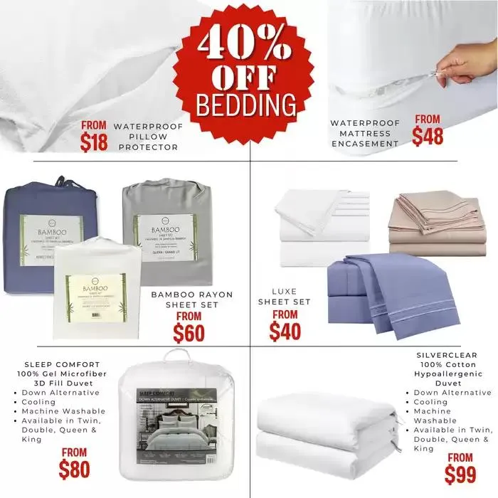 Boxing Week Sale from December 27 to January 16 2025 - flyer page 9