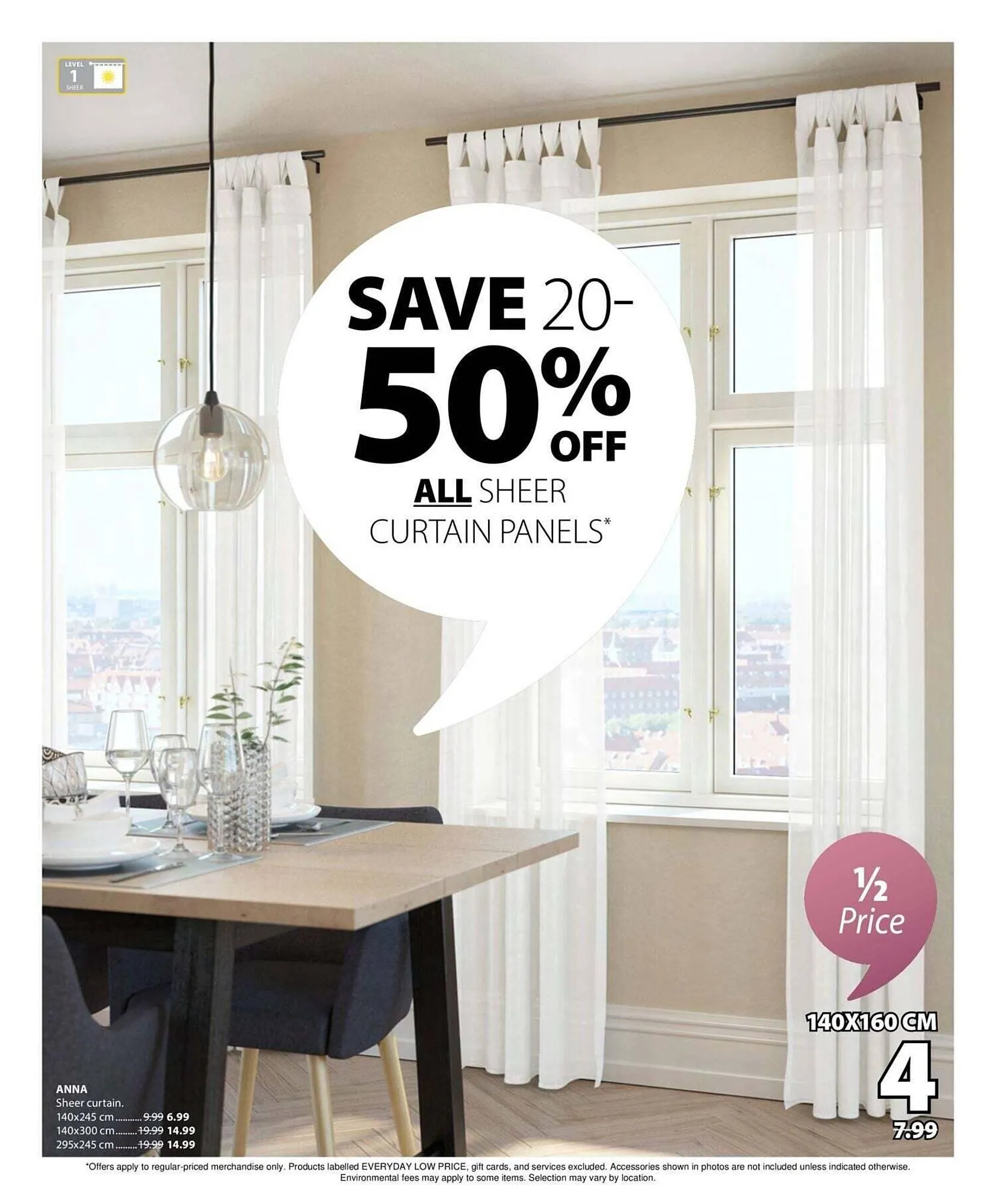 JYSK flyer from September 11 to September 25 2025 - flyer page 21