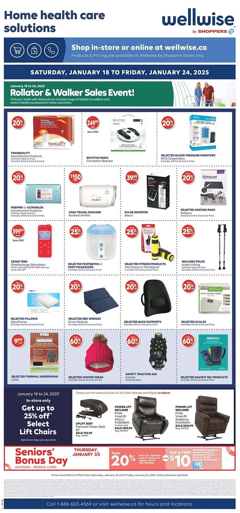 Shoppers Drug Mart flyer from January 16 to January 30 2025 - flyer page 21