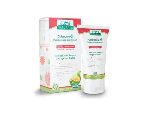 Aleva Naturals Calendula Multipurpose Skin Cream 50mL