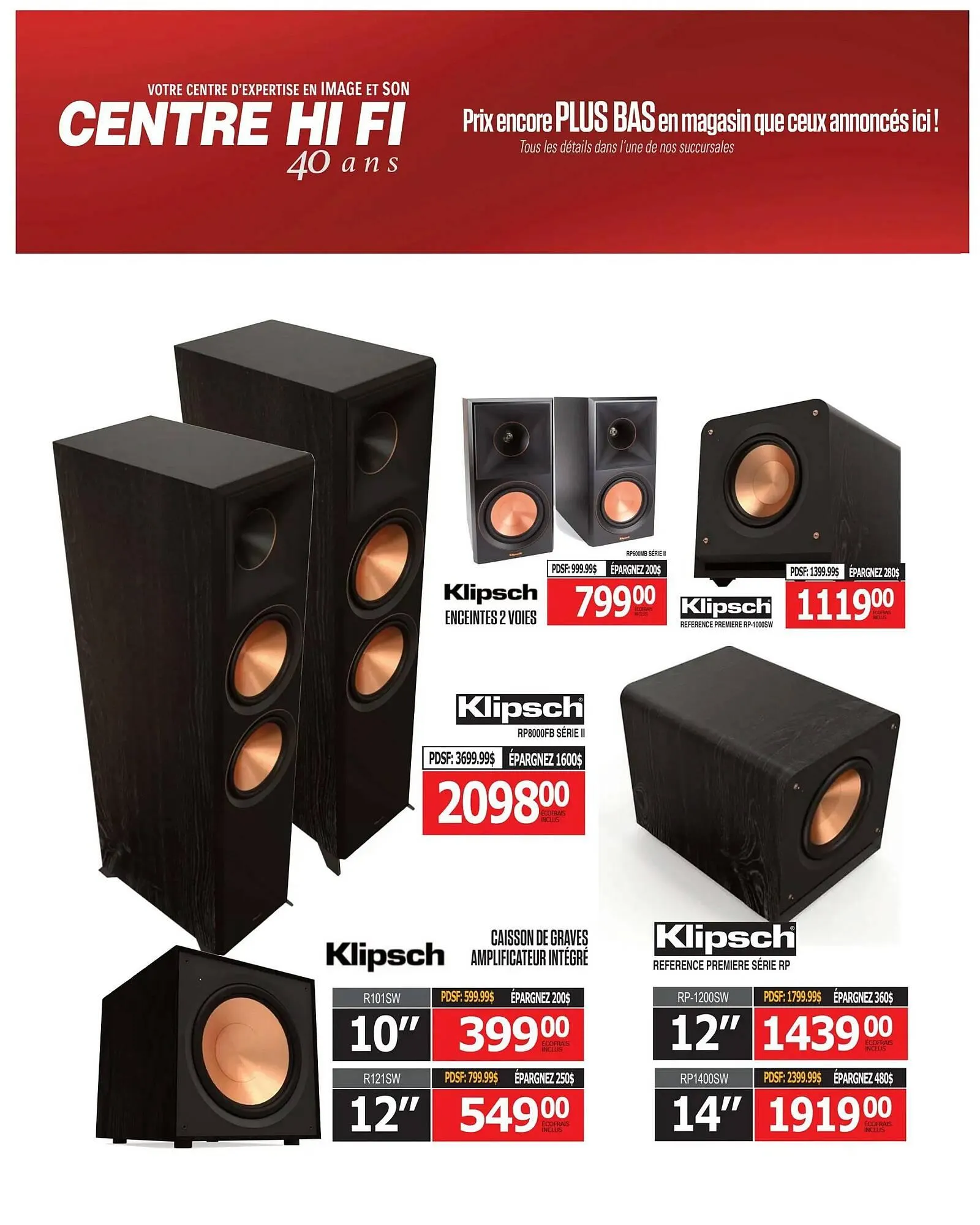 Centre Hi-Fi flyer from February 6 to February 12 2026 - flyer page 64