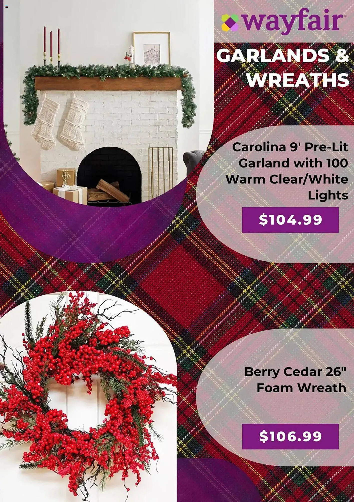 Wayfair flyer from December 10 to December 26 2024 - flyer page 5