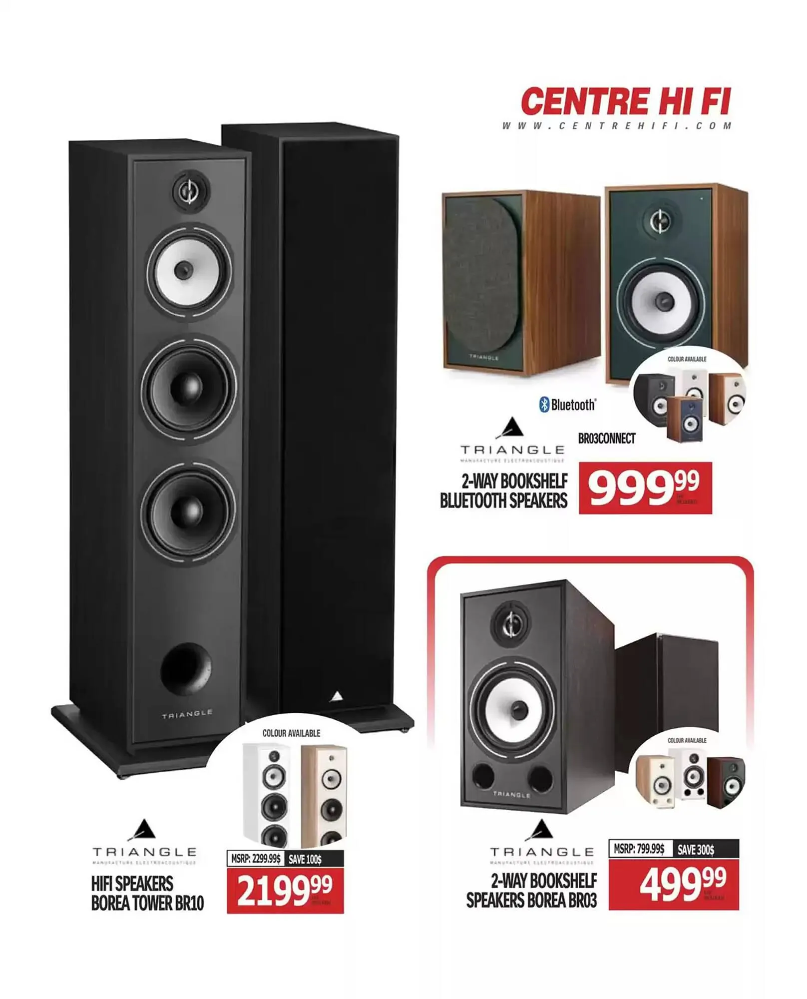 Centre Hi-Fi flyer from November 22 to November 28 2024 - flyer page 13