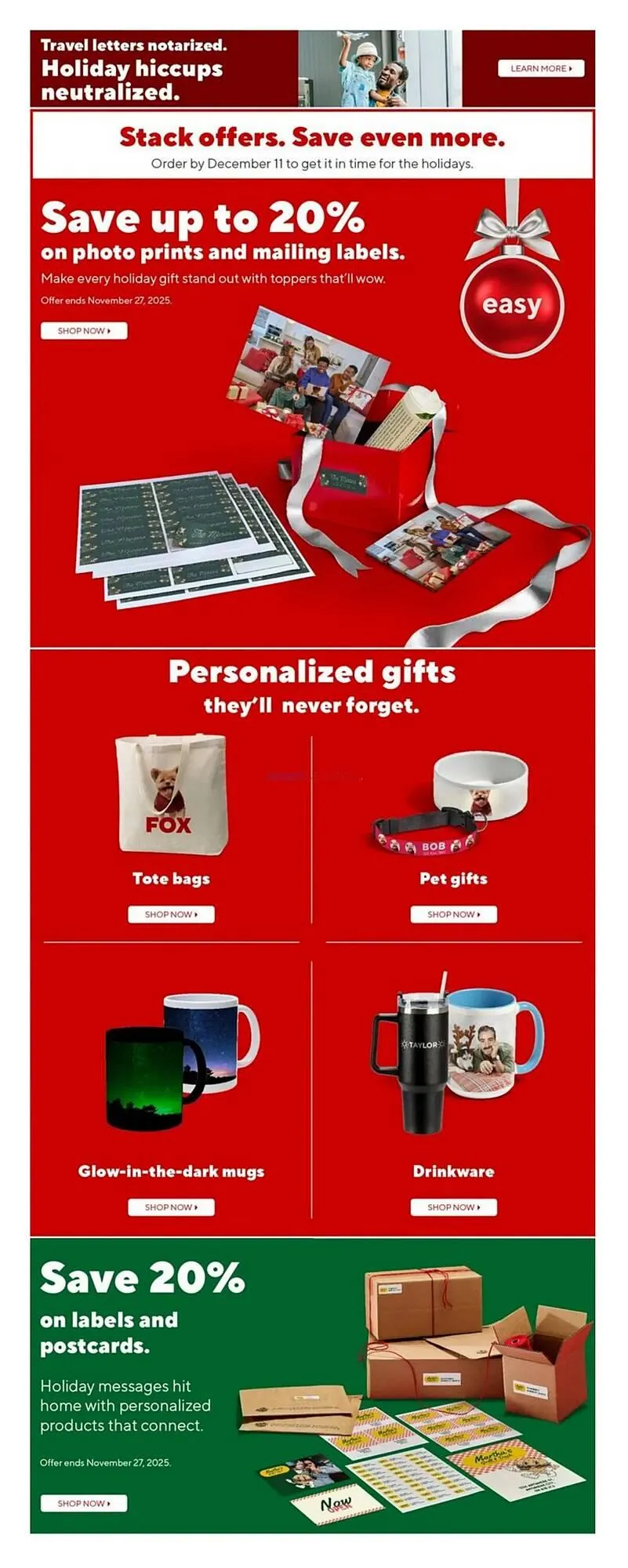 Staples flyer from November 20 to November 27 2025 - flyer page 12