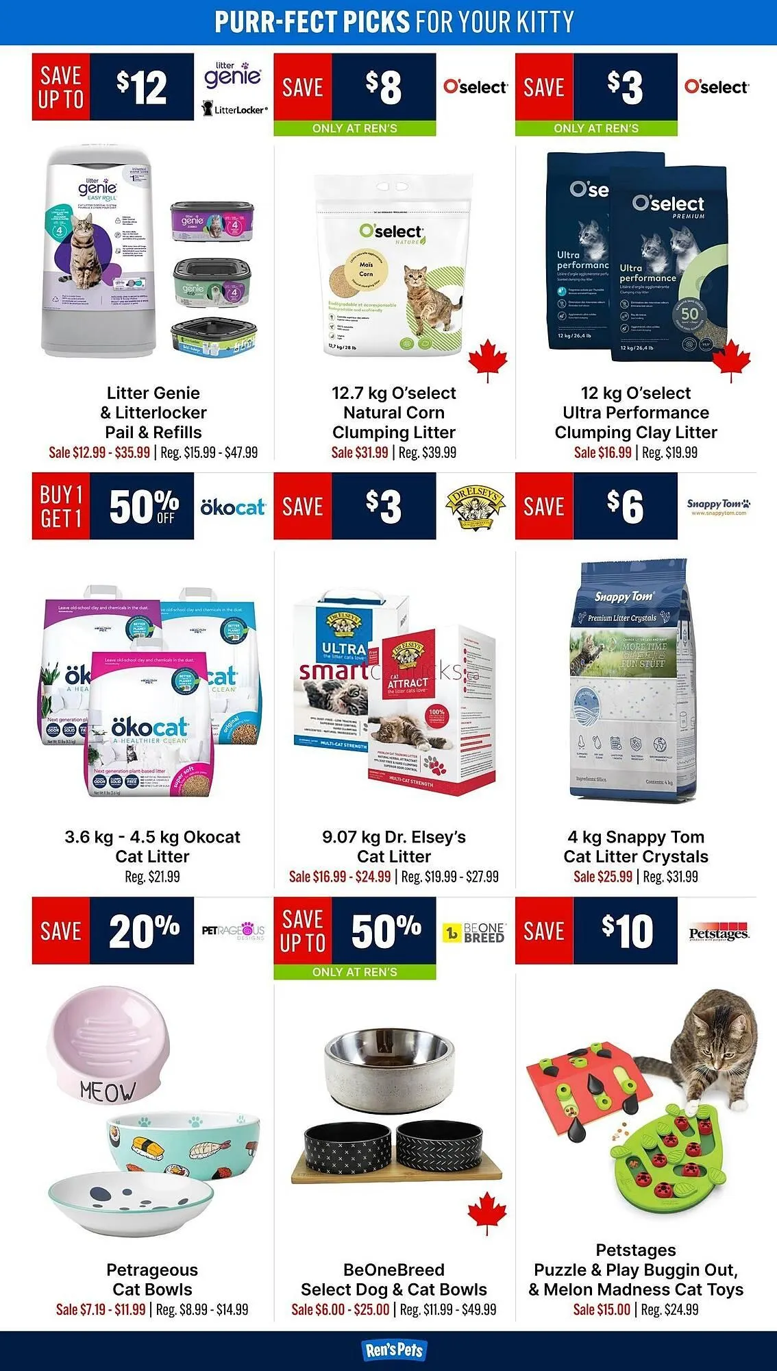 Ren’s Pets Depot flyer from October 2 to October 8 2025 - flyer page 3