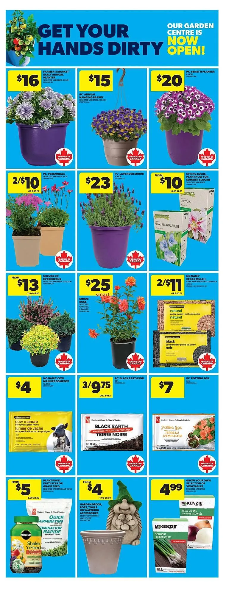Real Canadian Superstore flyer from April 24 to April 30 2025 - flyer page 13