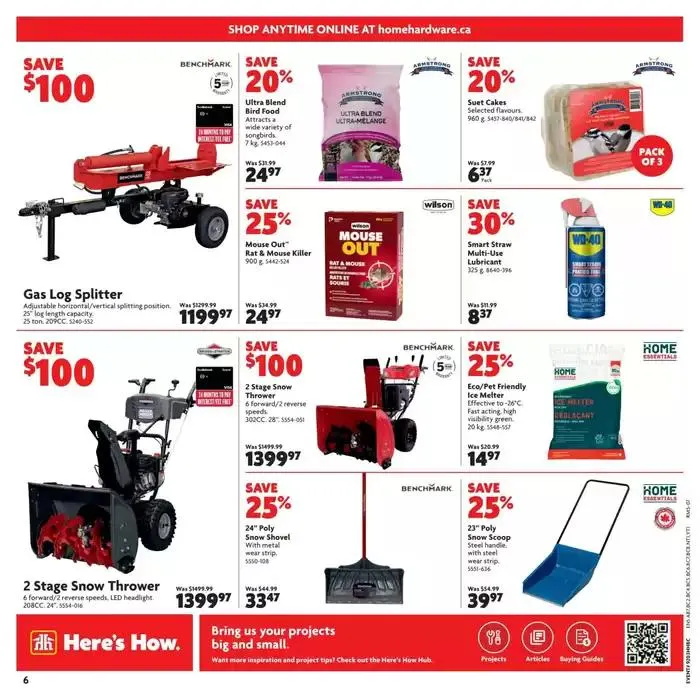 Save now with our deals from January 16 to January 29 2025 - flyer page 17