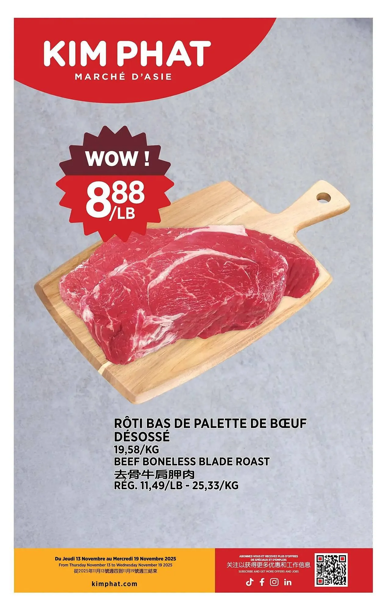 Kim Phat flyer from November 13 to November 19 2025 - flyer page 10