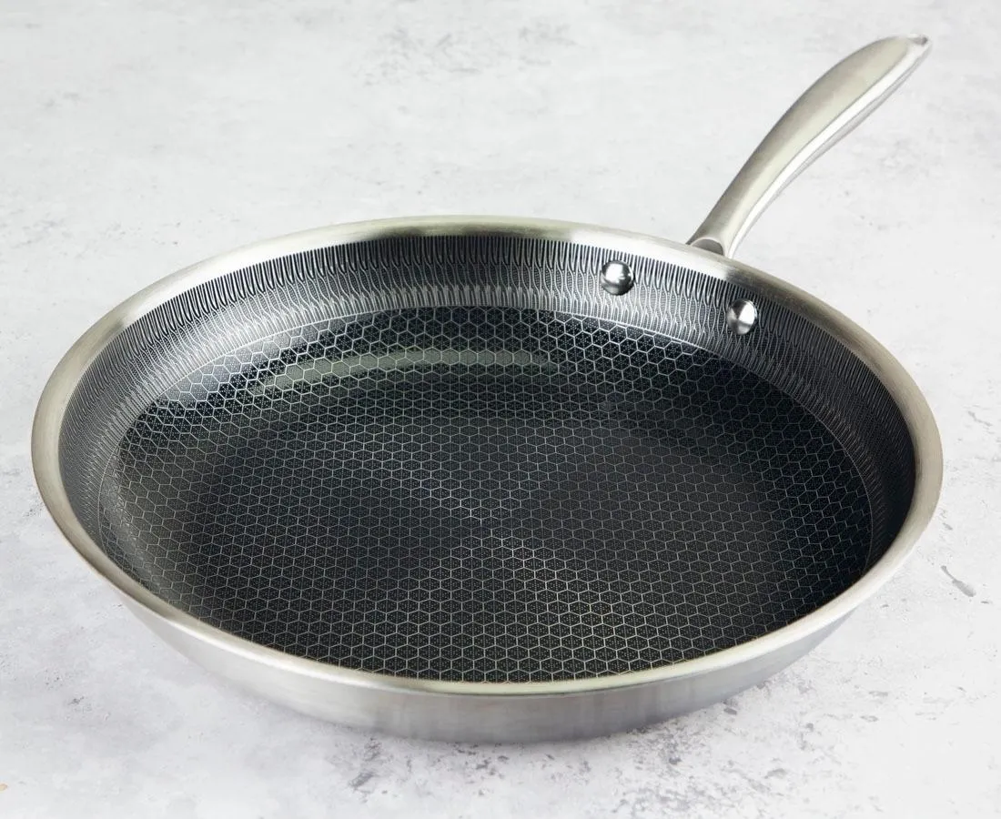 Remy Olivier Hexagon Frying Pan, 28 cm