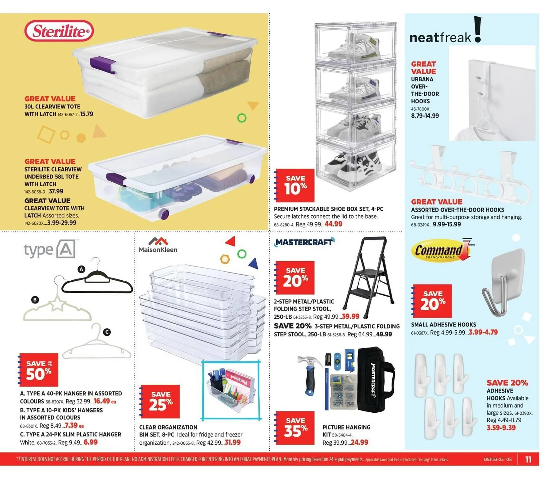Canadian Tire flyer from August 8 to August 29 2025 - flyer page 13