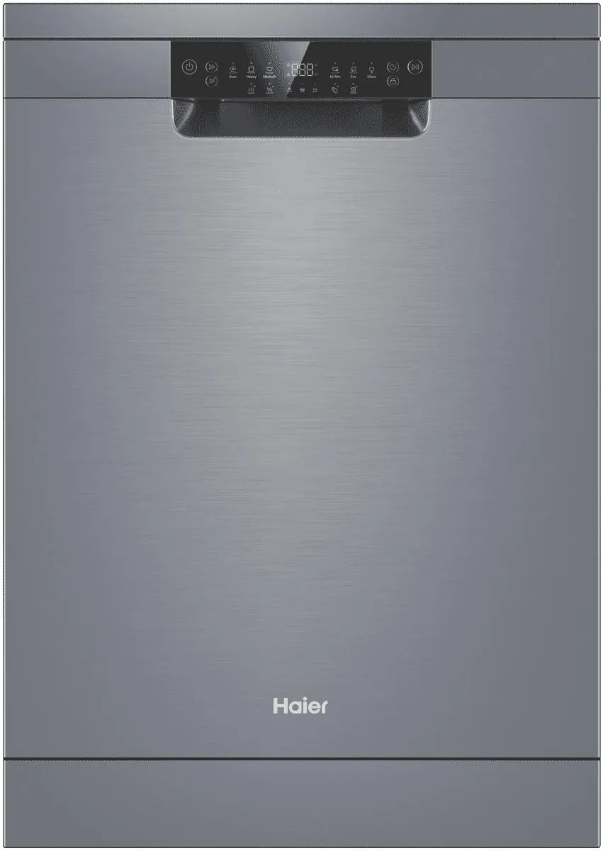 Haier Freestanding Dishwasher Stainless Steel