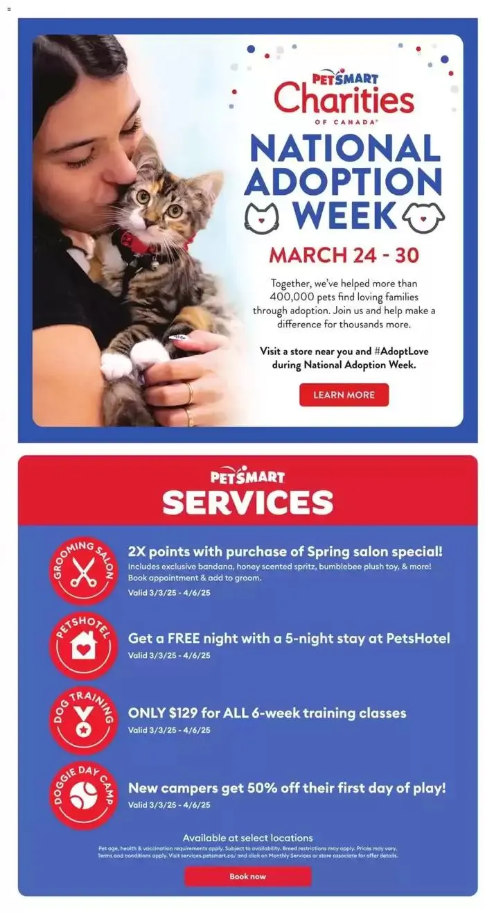 Petsmart weekly flyer from March 3 to April 6 2025 - flyer page 11
