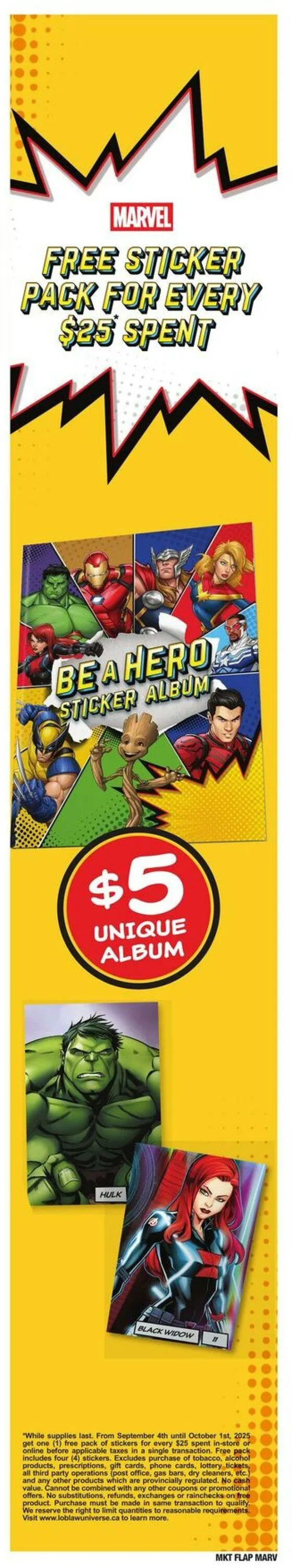 Independent Current flyer from September 4 to September 10 2025 - flyer page 2