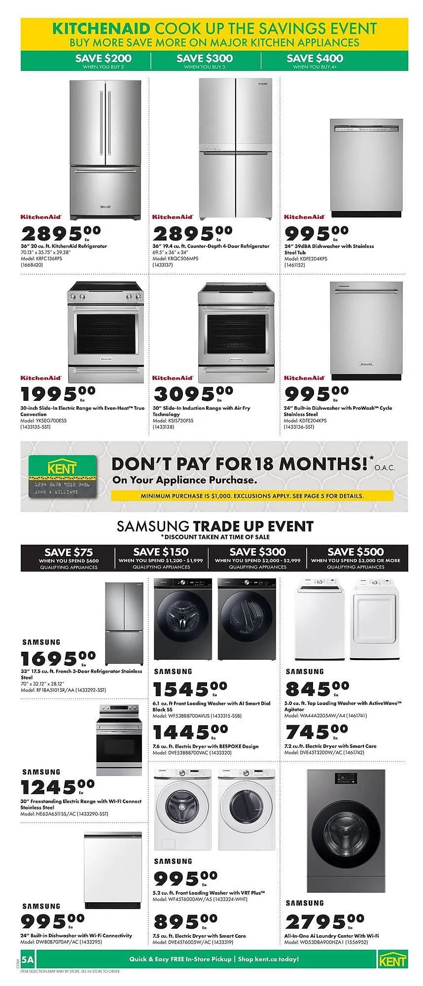 Kent flyer from March 28 to April 3 2025 - flyer page 10