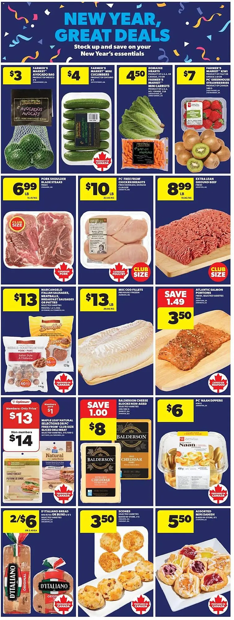 Real Canadian Superstore flyer from December 25 to December 31 2025 - flyer page 8