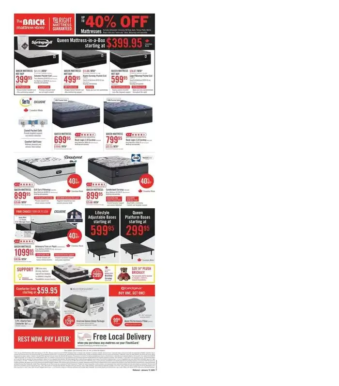 Exclusive bargains from January 14 to January 29 2025 - flyer page 10
