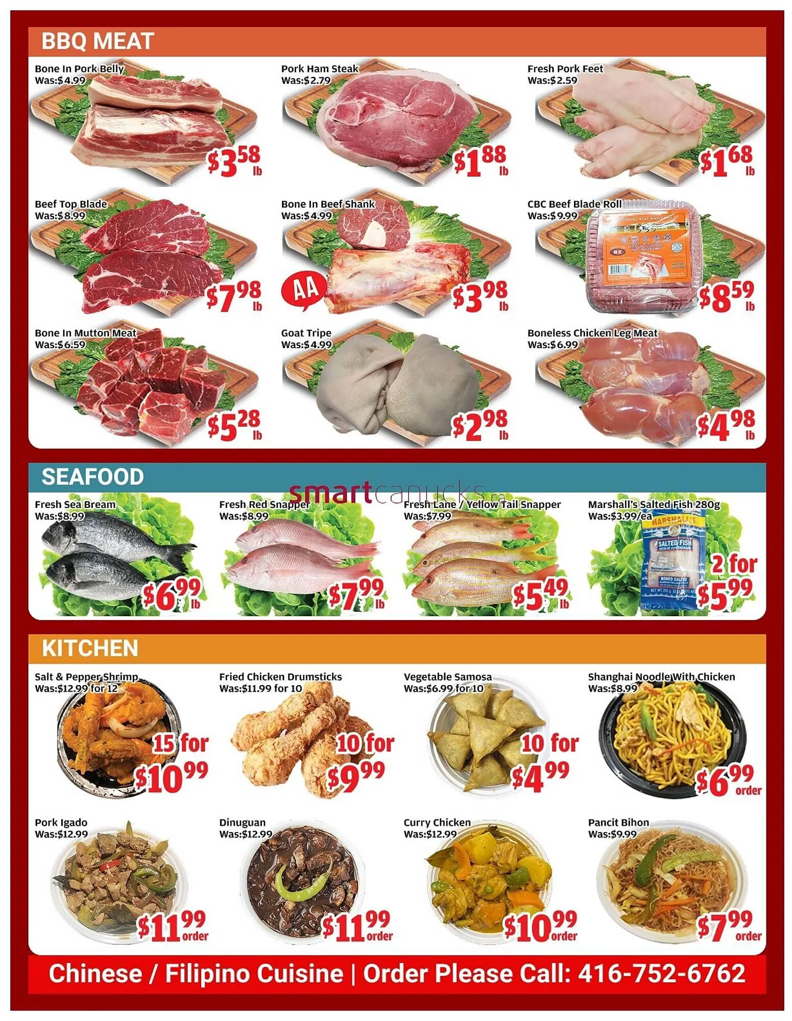 Top Food Supermarket flyer from March 6 to March 12 2026 - flyer page 4