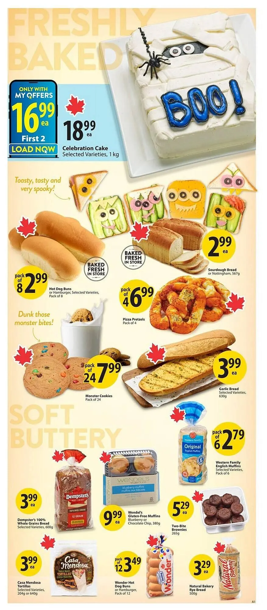 Save on Foods flyer from October 31 to November 20 2025 - flyer page 7