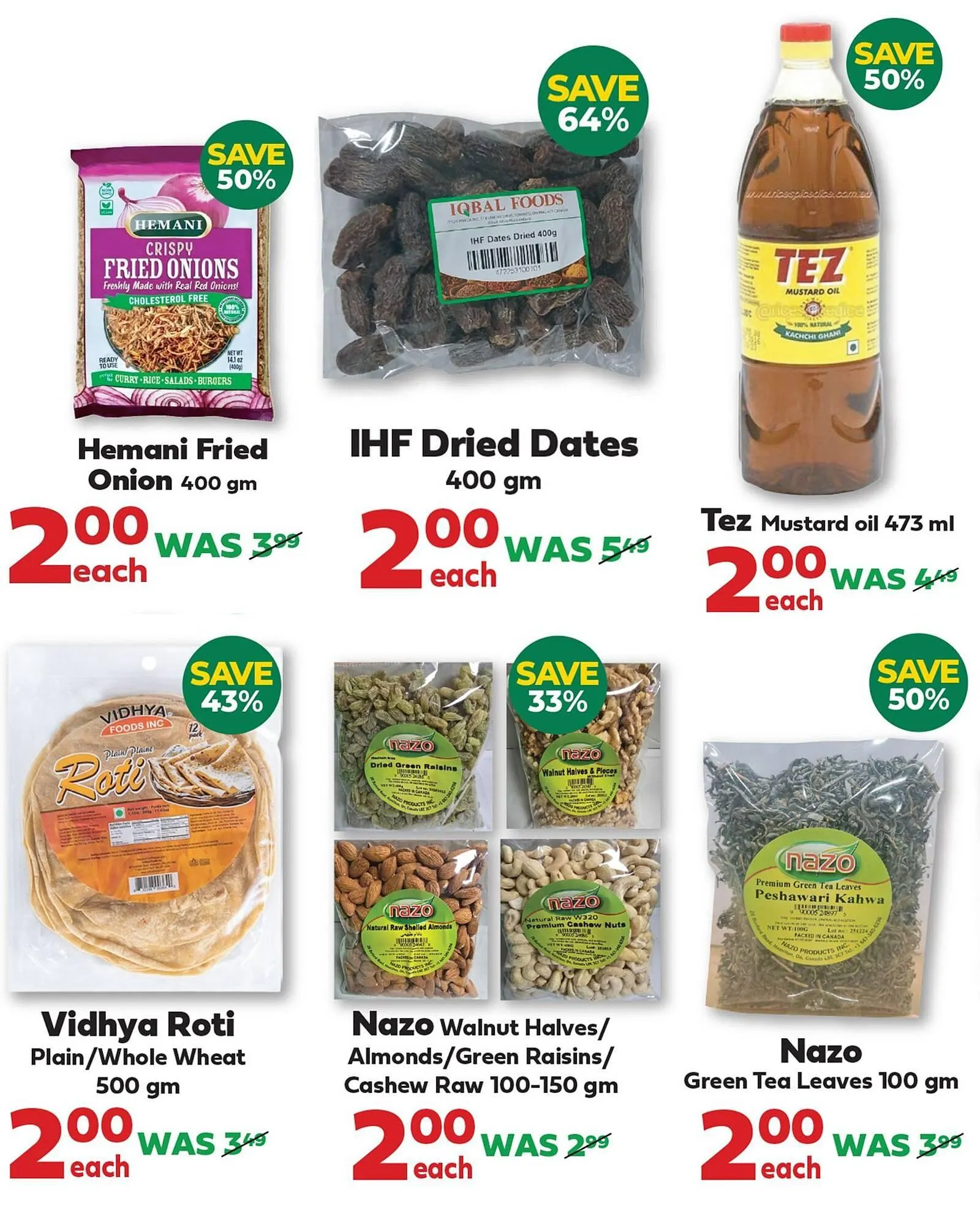 Iqbal Foods flyer from January 1 to January 7 2026 - flyer page 8