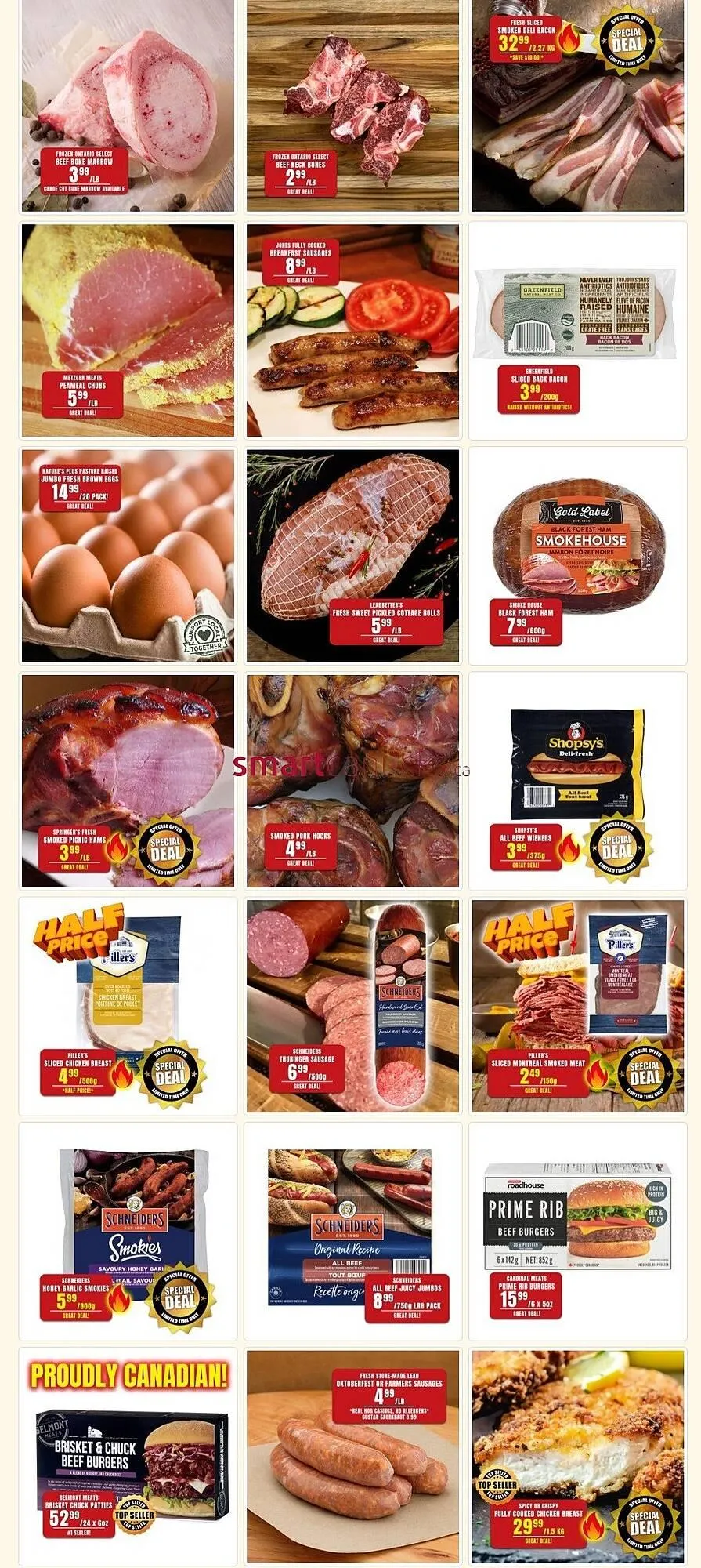 Roberts Fresh and Boxed Meats flyer from February 16 to February 23 2026 - flyer page 3