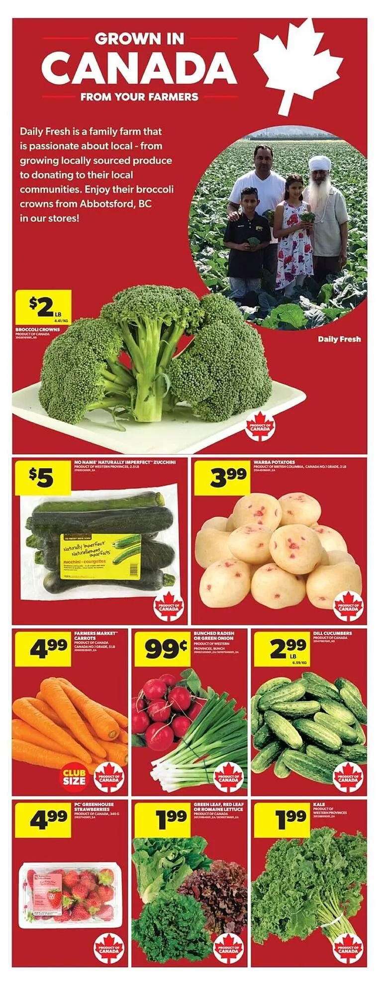 Real Canadian Superstore flyer from July 24 to July 31 2025 - flyer page 15
