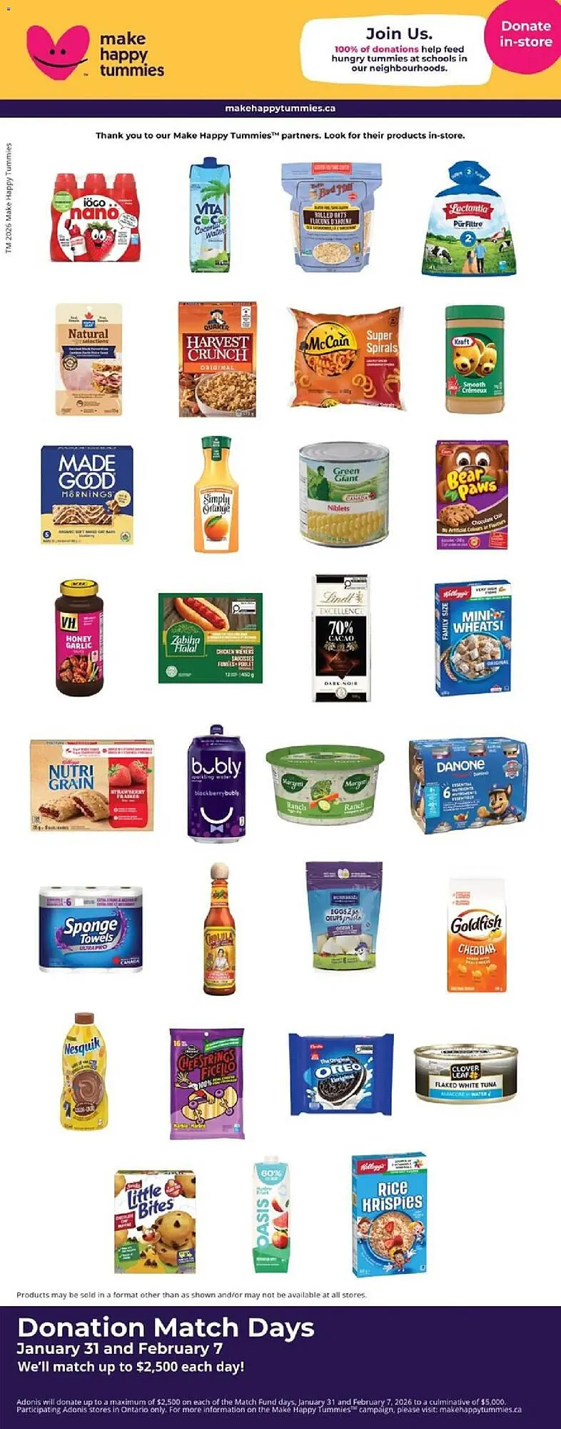 Marché Adonis flyer from January 29 to February 5 2026 - flyer page 9