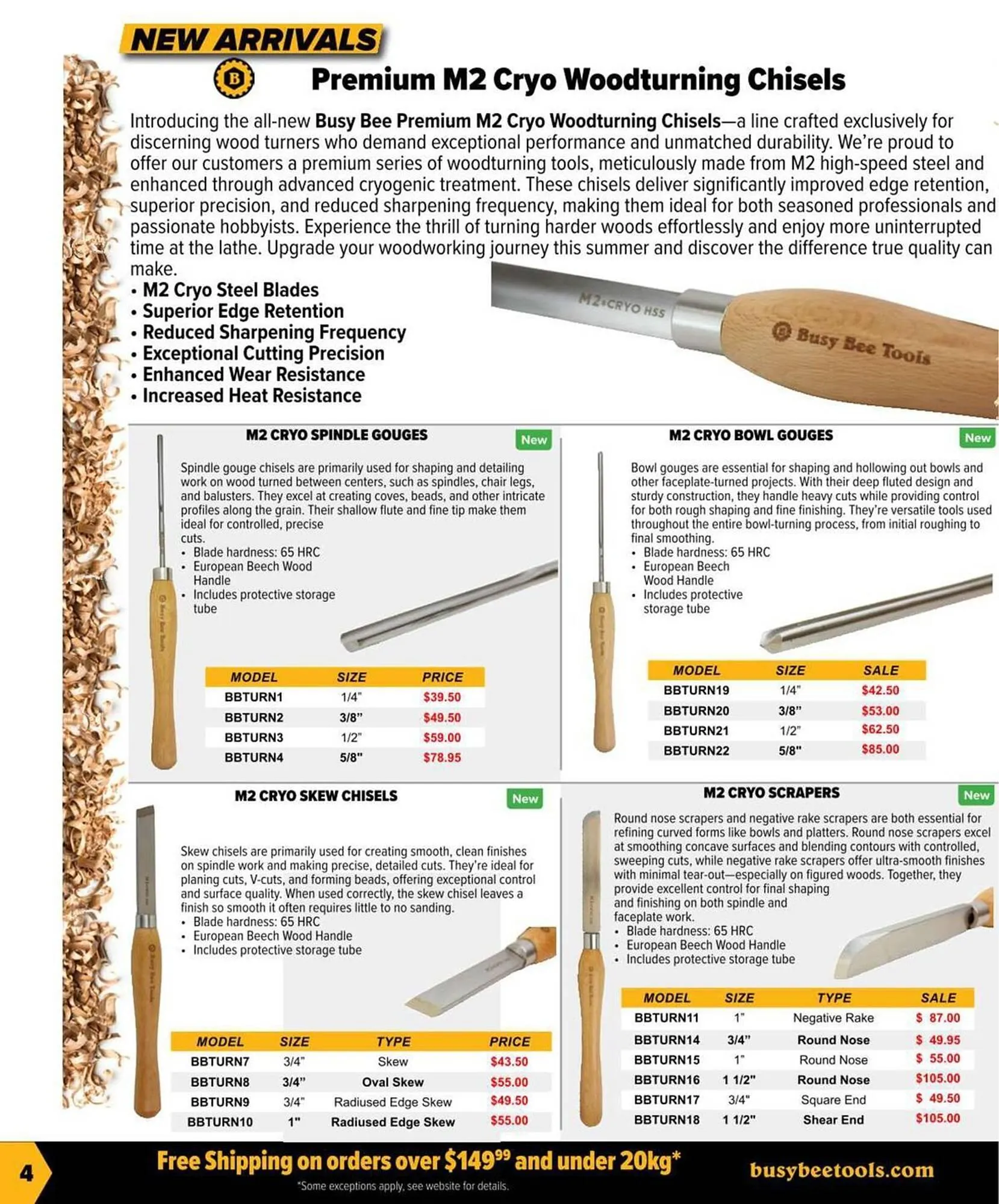 Busy Bee Tools flyer from September 9 to October 18 2025 - flyer page 4