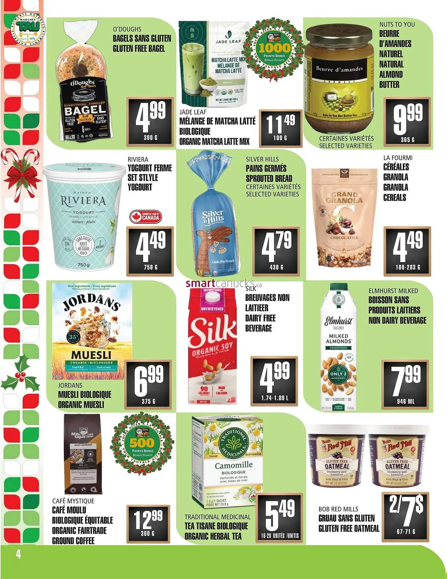 Marches Tau flyer from November 3 to November 12 2025 - flyer page 4