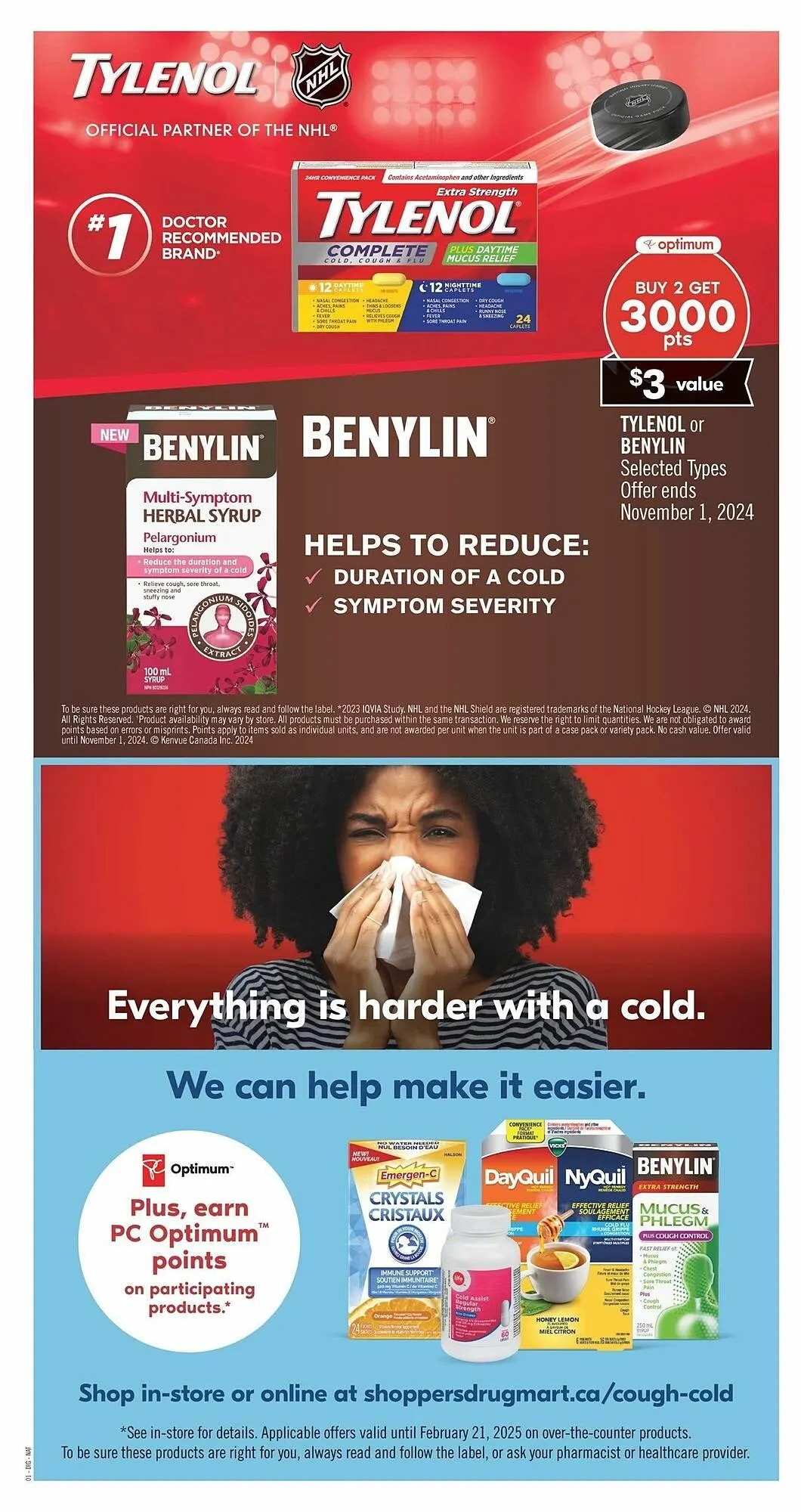 Shoppers Drug Mart flyer from October 17 to October 24 2024 - flyer page 26