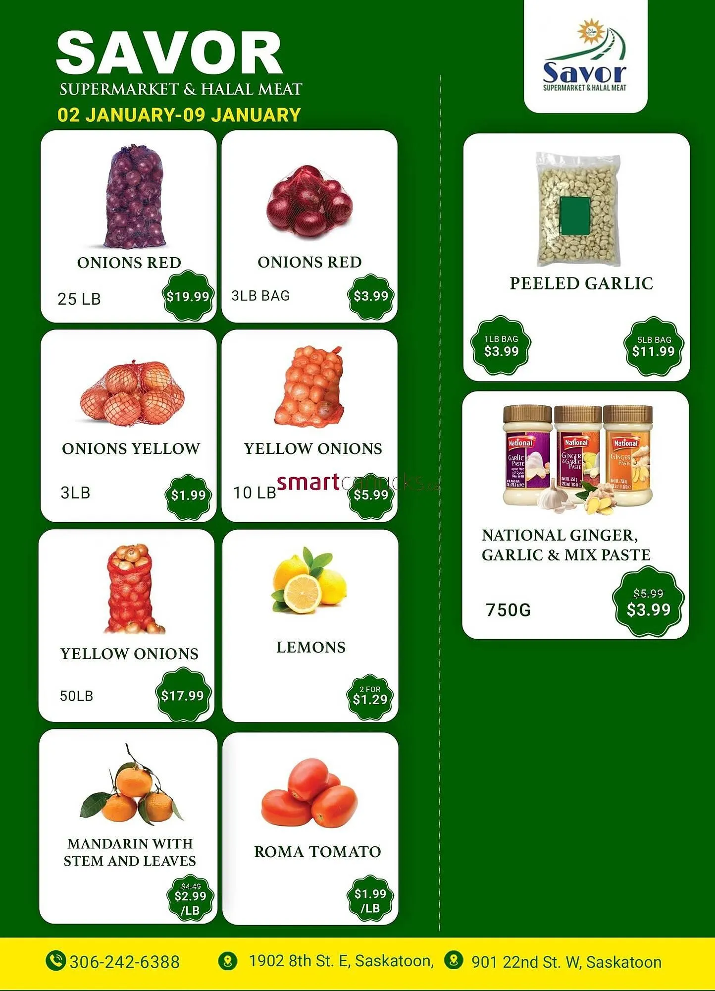 Savor Supermarket flyer from January 2 to January 9 2026 - flyer page 3