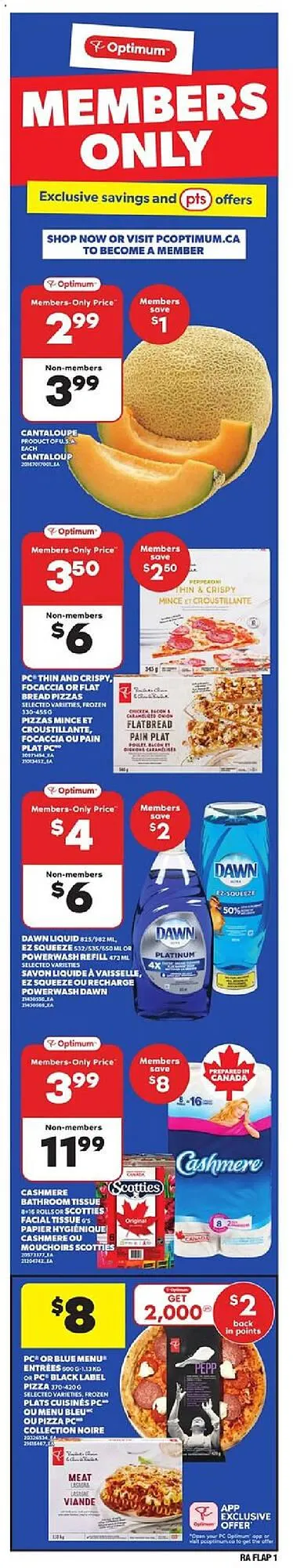 Atlantic Superstore flyer from July 3 to July 10 2025 - flyer page 1