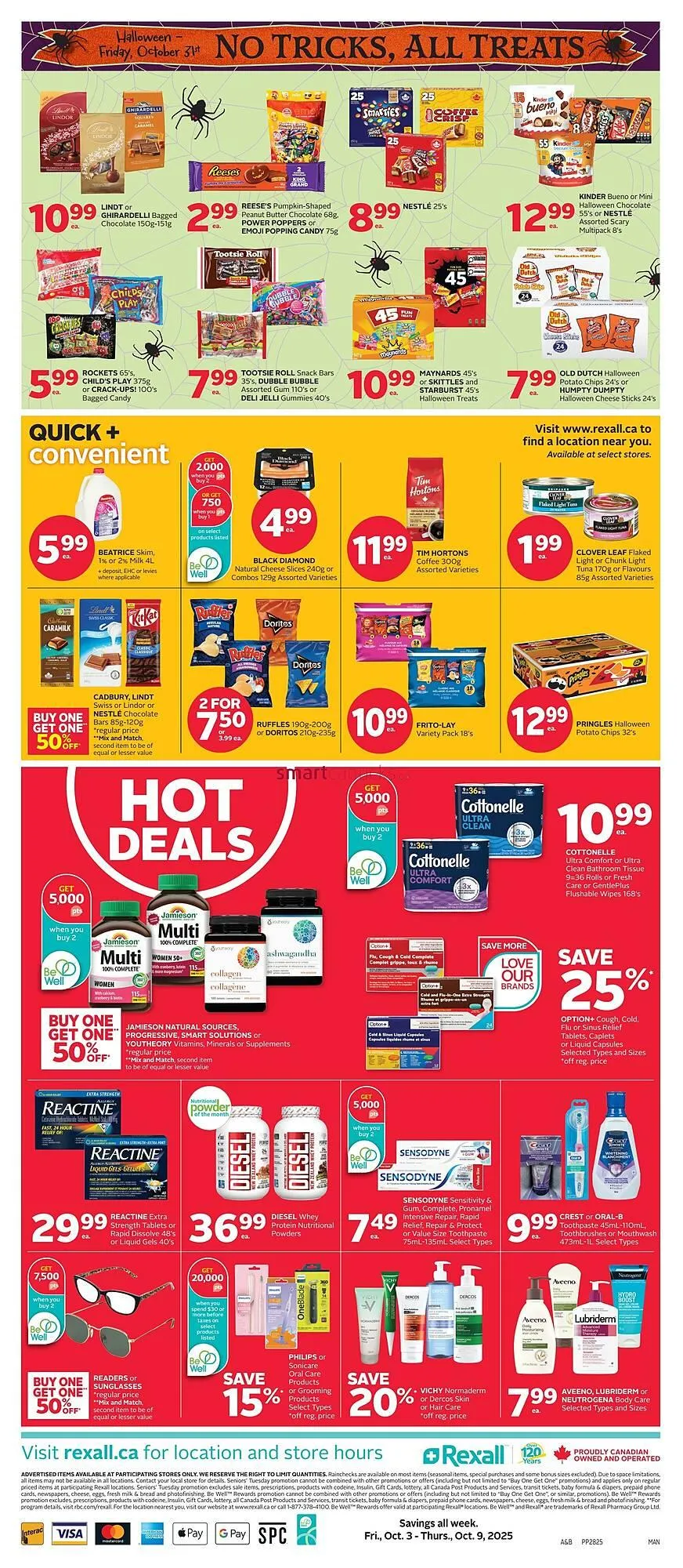 Rexall flyer from October 3 to October 9 2025 - flyer page 3
