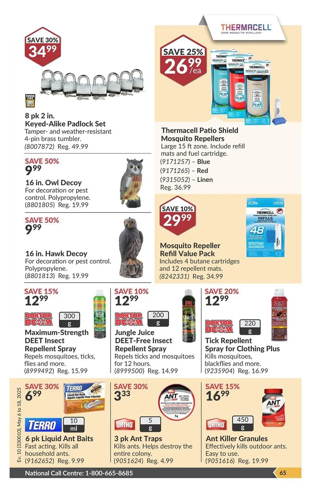 Princess Auto flyer from May 6 to May 18 2025 - flyer page 70