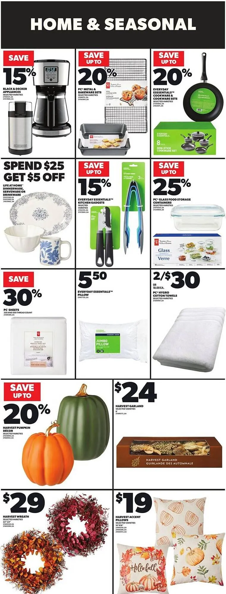 Loblaws flyer from September 11 to September 17 2025 - flyer page 17