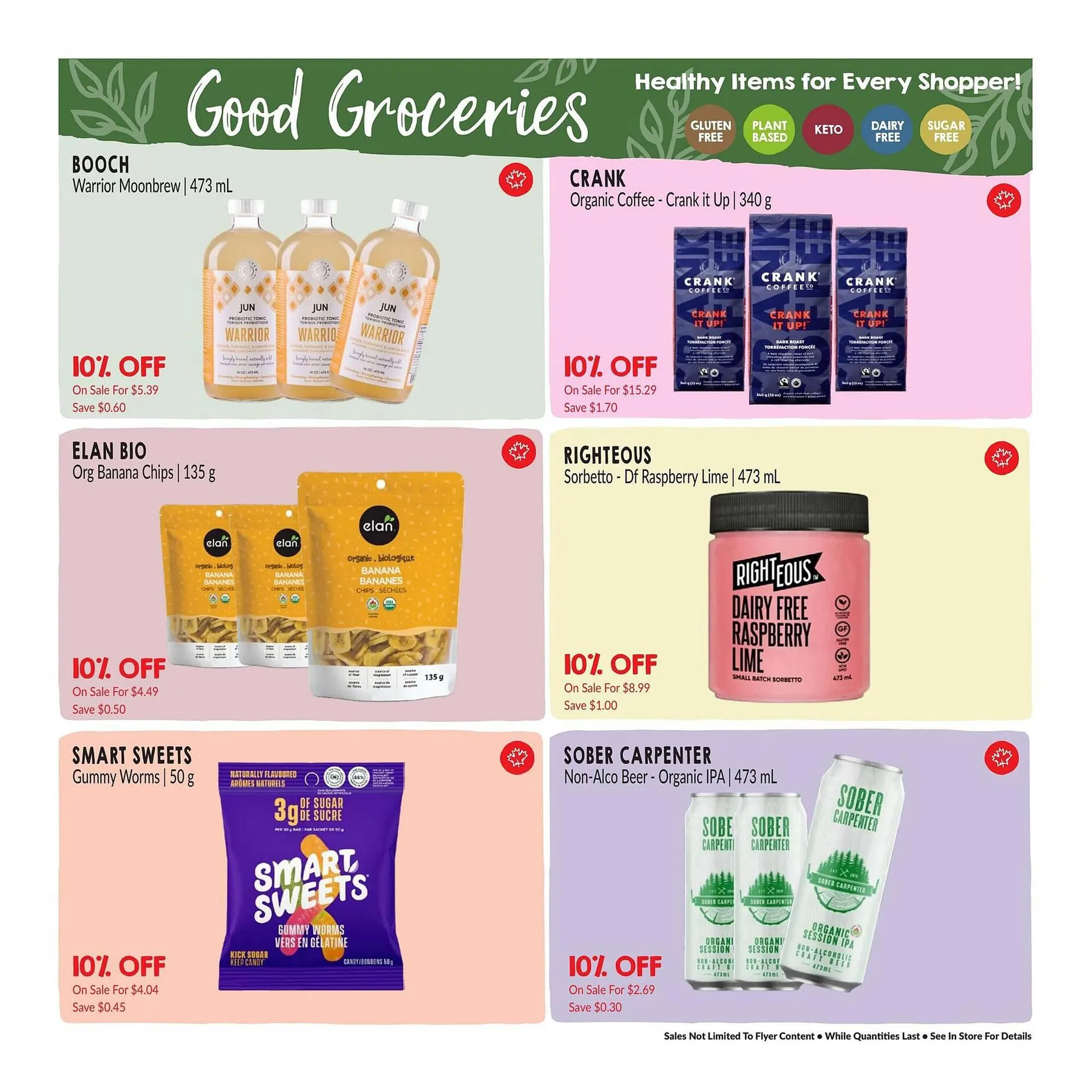 Goodness Me flyer from October 22 to October 28 2025 - flyer page 9