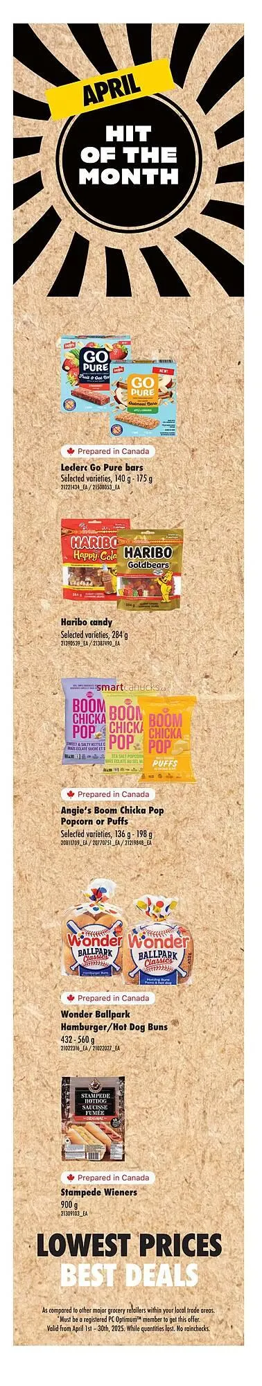 Real Canadian Superstore flyer from April 24 to April 30 2025 - flyer page 4